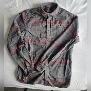 Men's North Face Flannel size small